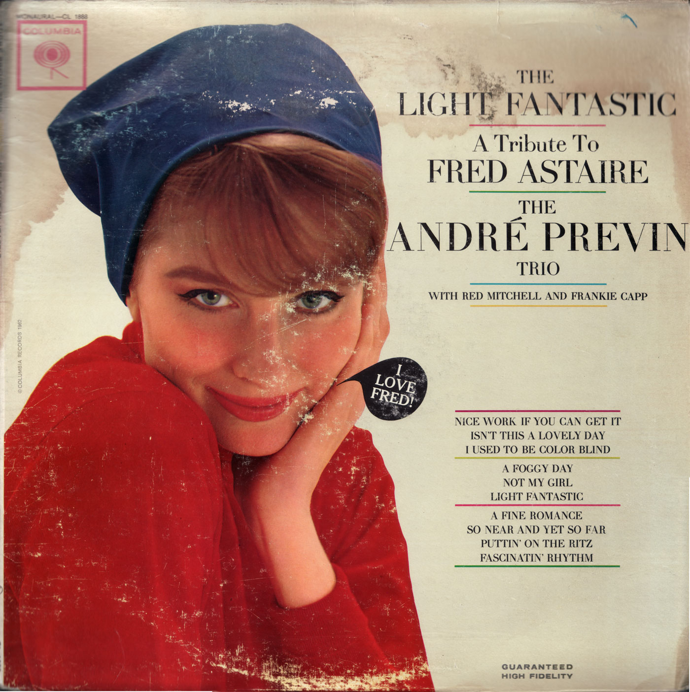 The Light Fantastic (A Tribute To Fred Astaire)